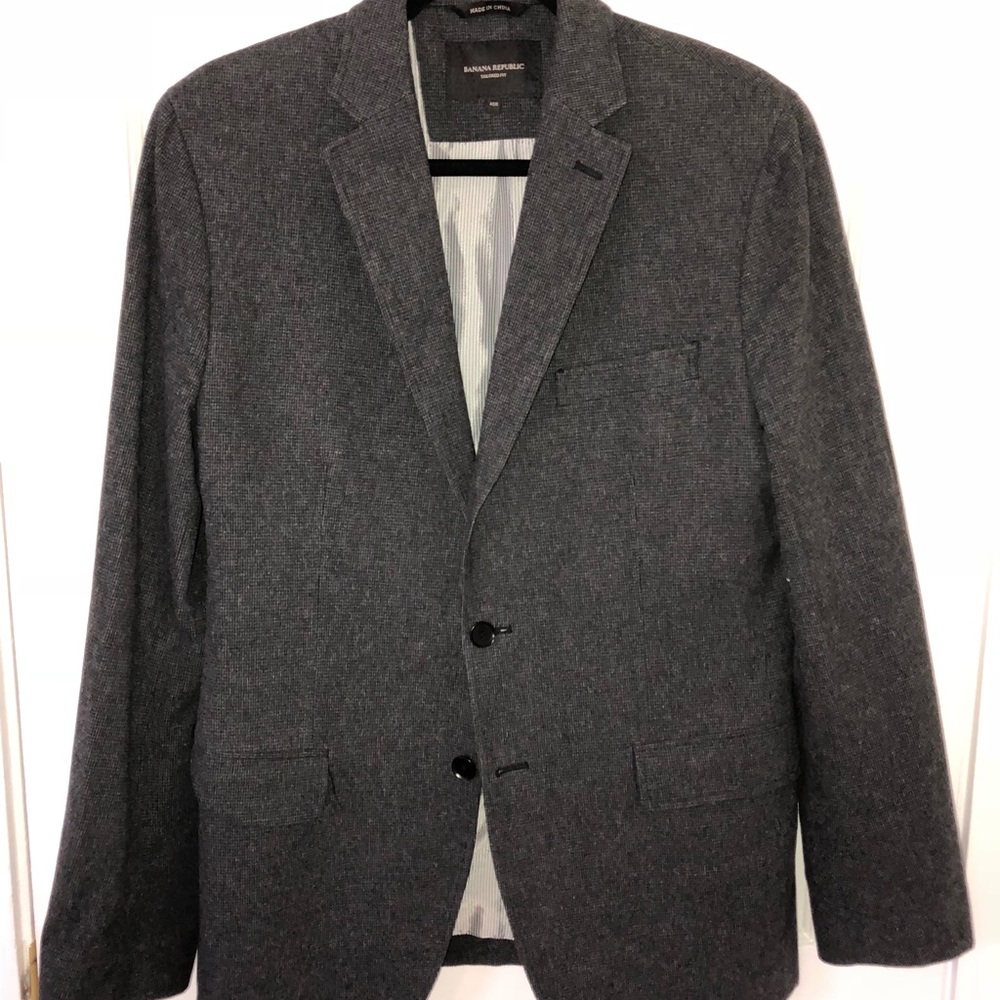 Men’s Gray Banana Republic Sport Coat-40R